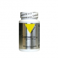 Chrome en comprimés