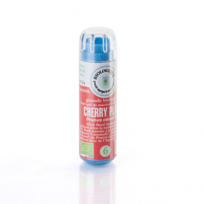 Cherry Plum en granulés (Fleurs de Bach)