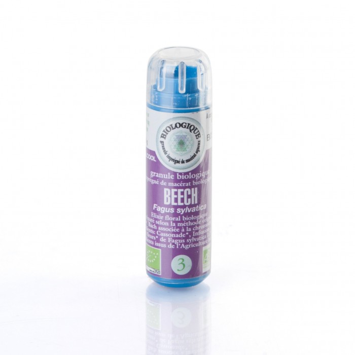 Beech en granulés (Fleurs de Bach)