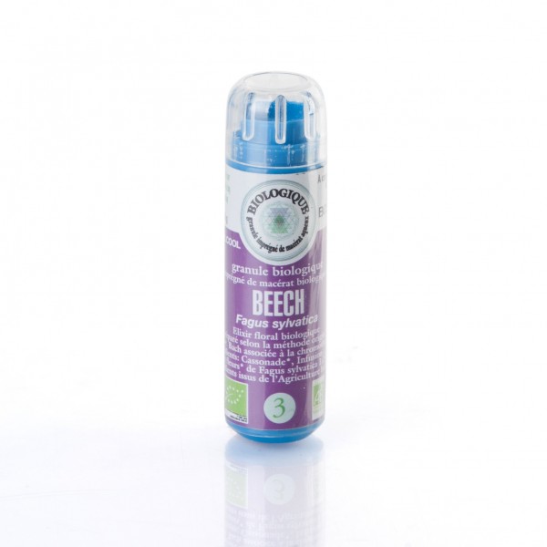 Beech en granulés (Fleurs de Bach)