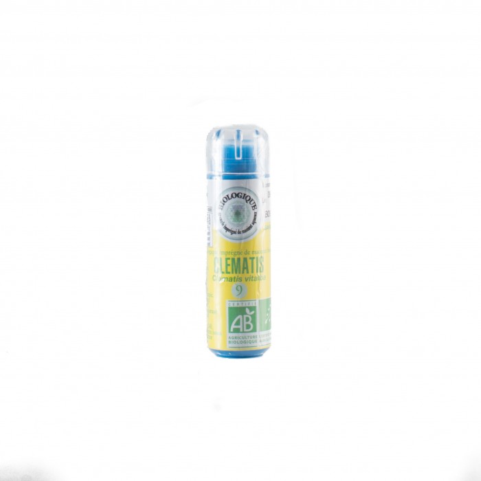 Clematis en granulés (Fleurs de Bach)