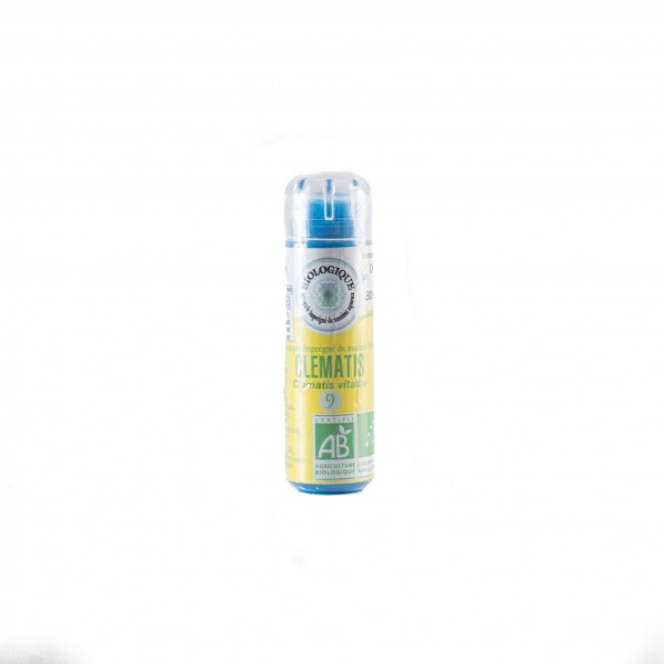 Clematis en granulés (Fleurs de Bach)