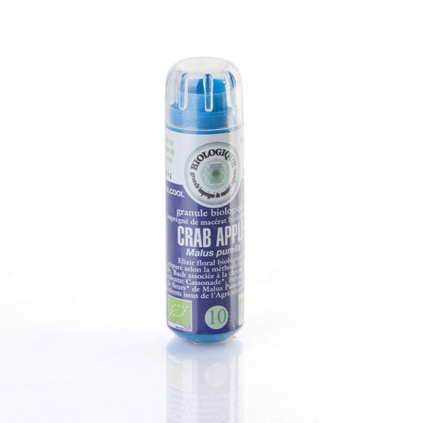 Crab Apple en granulés (Fleurs de Bach)