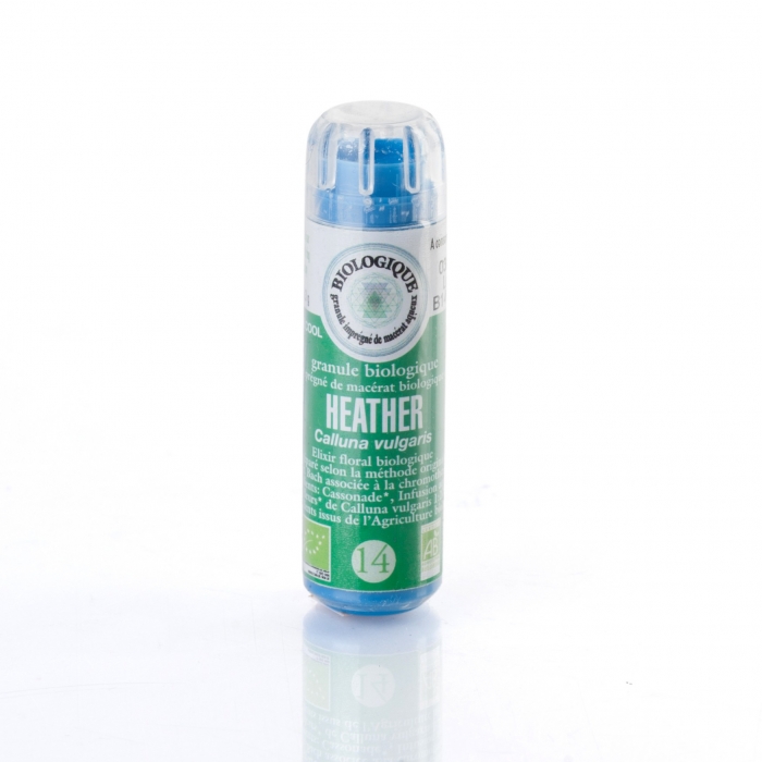 Heather en granulés (Fleurs de Bach)