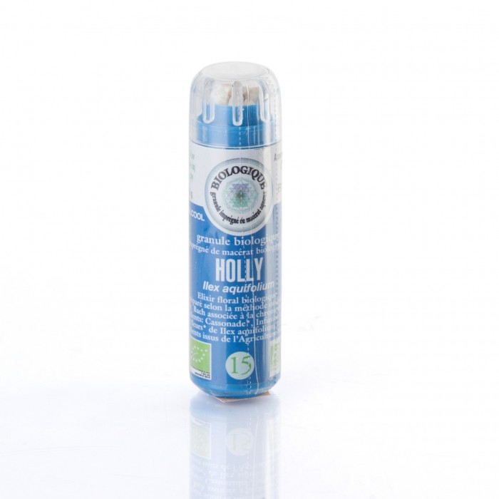 Holly en granulés (Fleurs de Bach)