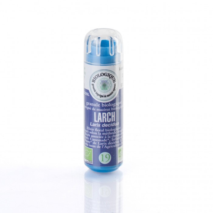 Larch en granulés (Fleurs de Bach)