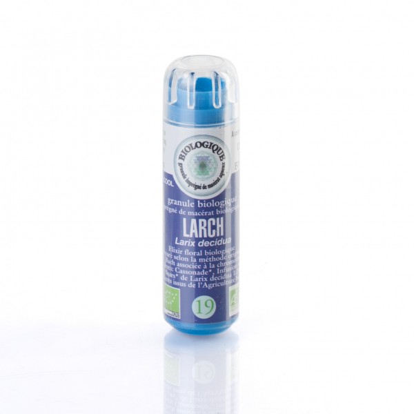 Larch en granulés (Fleurs de Bach)