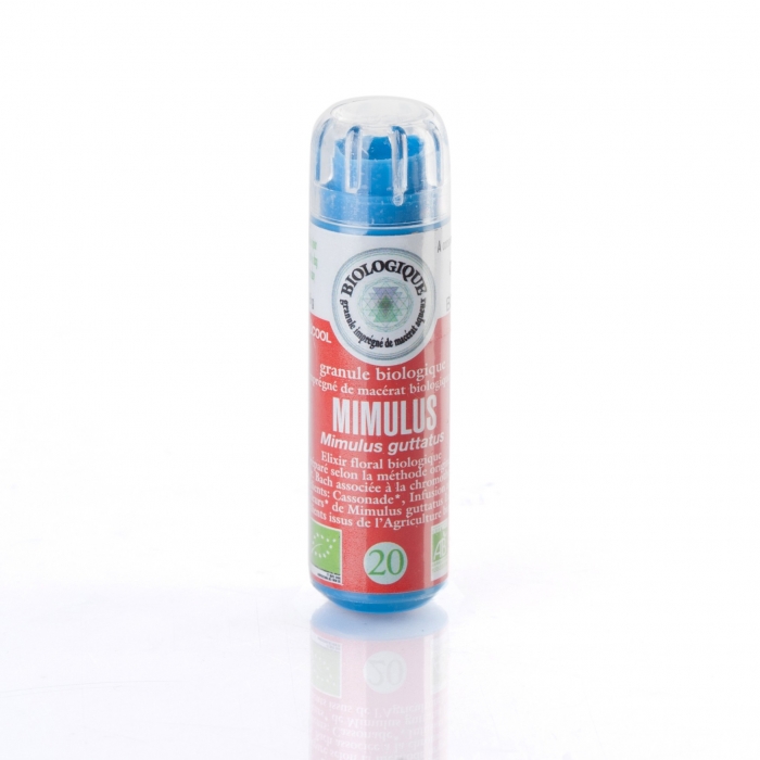 Mimulus en granulés (Fleurs de Bach)