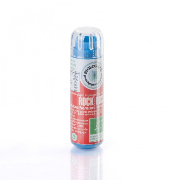 Rock Rose en granulés (Fleurs de Bach)