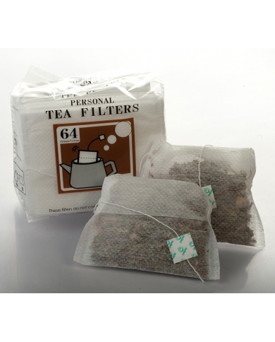Sachet filtre pour tisane