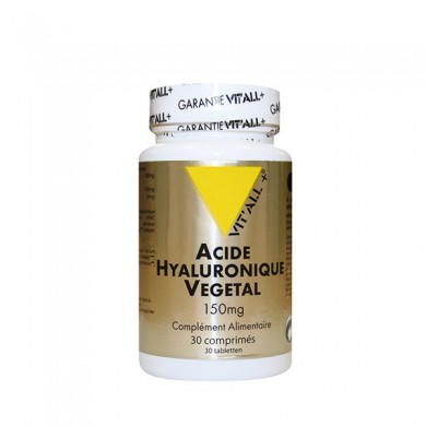 Acide hyaluronique végétal en comprimés Acide hyaluronique végétal en comprimés