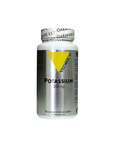 Potassium en comprimés Potassium en comprimés