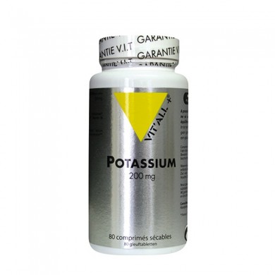 Potassium en comprimés Potassium en comprimés