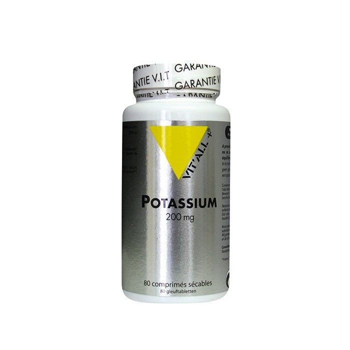 Potassium en comprimés