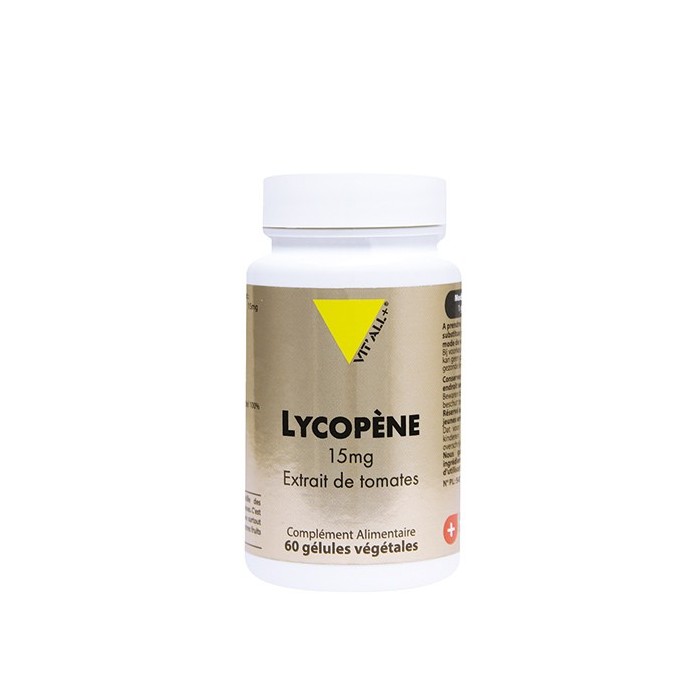 Lycopène 15 mg