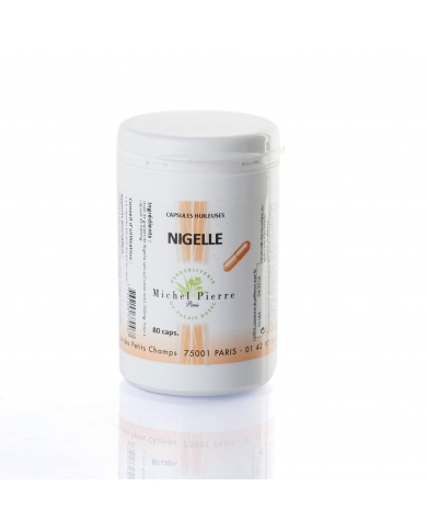 Nigelle ( ou cumin noir) en...