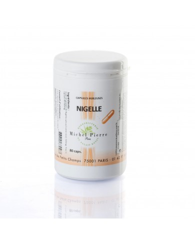 Nigelle ( ou cumin noir) en capsules Nigelle ( ou cumin noir) en capsules