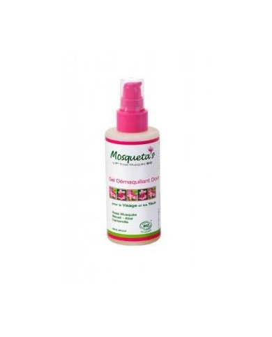Démaquillant doux en gel Démaquillant doux en gel