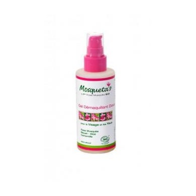 Démaquillant doux en gel Démaquillant doux en gel
