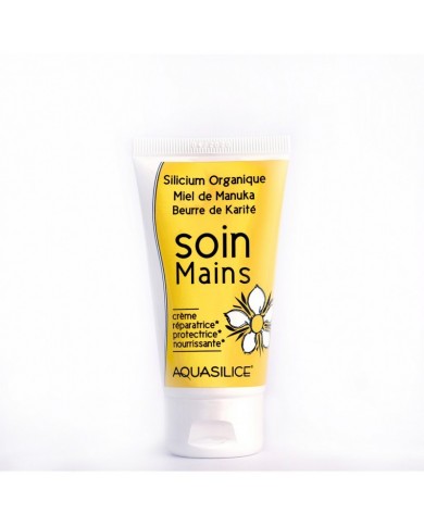 Creme mains Silice, Manuka et Karité Creme mains Silice, Manuka et Karité