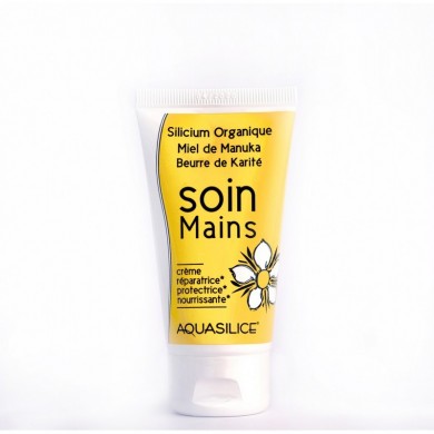 Creme mains Silice, Manuka et Karité Creme mains Silice, Manuka et Karité