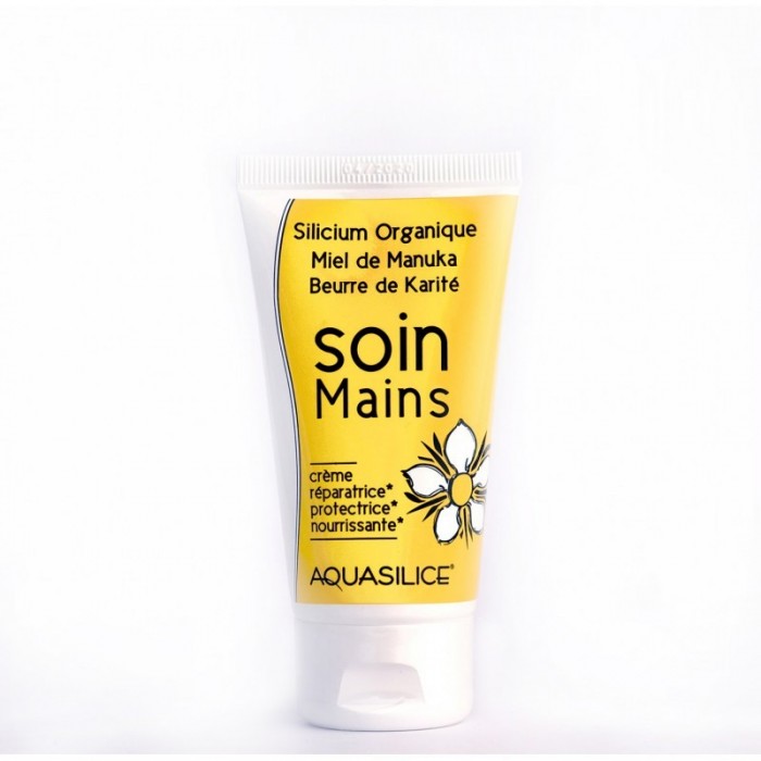 Creme mains Silice, Manuka et Karité