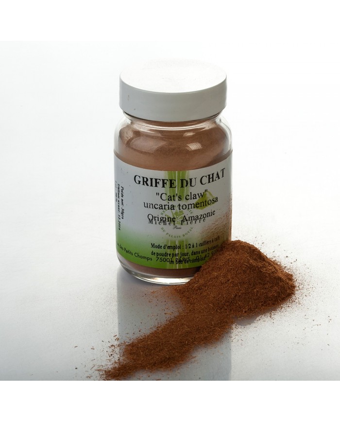 Griffe du chat en poudre Griffe du chat en poudre