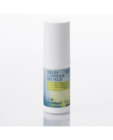 Sérum contour des yeux à...