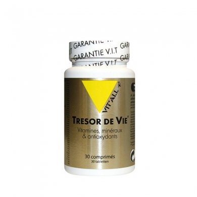 Trésor de Vie en comprimés Trésor de Vie en comprimés