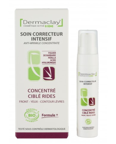 Concentré ciblé Rides - Soin correcteur intensif Concentré ciblé Rides - Soin correcteur intensif