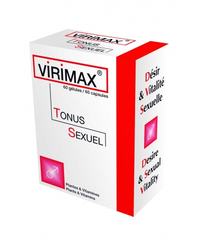 VIRIMAX tonus sexuel - Homme