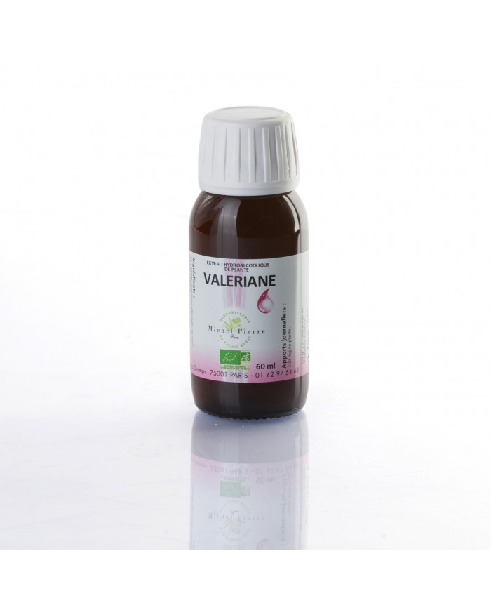 Teinture Mère De Valériane Officinale (Racines) - Extrait Liquide Sans Alcool - 120 Ml - Marque Naturalma - Fabriqué En Allemagne