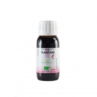 Plantain extrait hydroalcoolique Bio Plantain extrait hydroalcoolique Bio