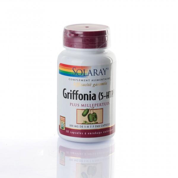 Griffonia 5-HTP + Millepertuis en capsules