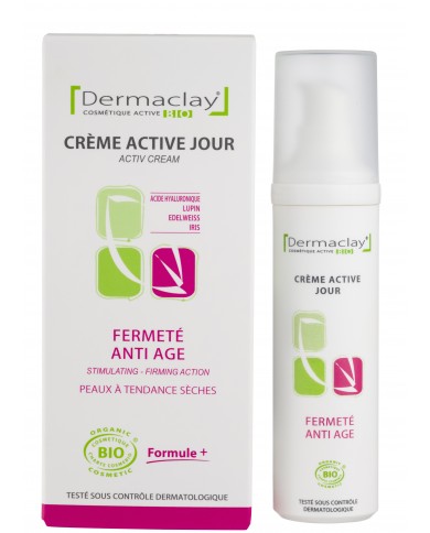 Crème Active Jour Fermeté / Anti-âge Crème Active Jour Fermeté / Anti-âge