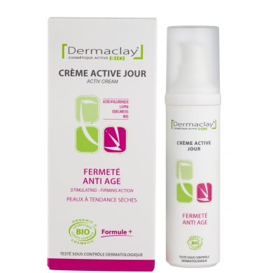 Crème Active Jour Fermeté / Anti-âge Crème Active Jour Fermeté / Anti-âge