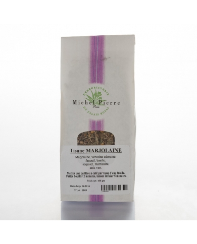 Tisane à la Marjolaine Tisane à la Marjolaine