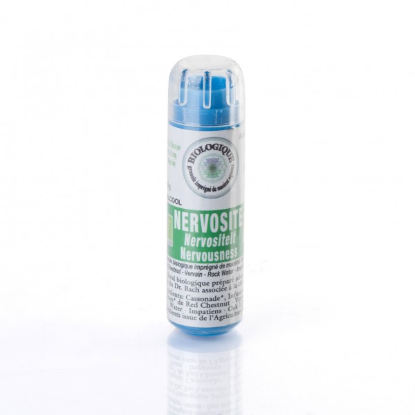 NERVOSITE  - Elixirs Floraux de Bach (granulés)