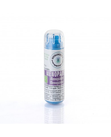 MENOPAUSE - Elixirs floraux de Bach (granulés) MENOPAUSE - Elixirs floraux de Bach (granulés)