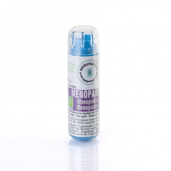 MENOPAUSE - Elixirs floraux de Bach (granulés)