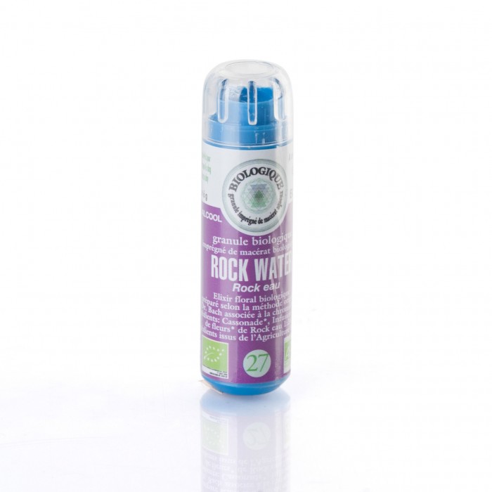 Rock Water en granulés (Fleurs de Bach)