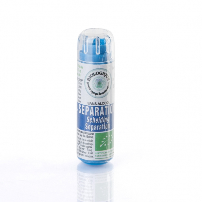 SEPARATION -Elixirs floraux de Bach (granulés)