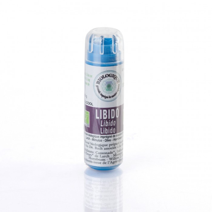 LIBIDO -Elixirs floraux de Bach (granulés)