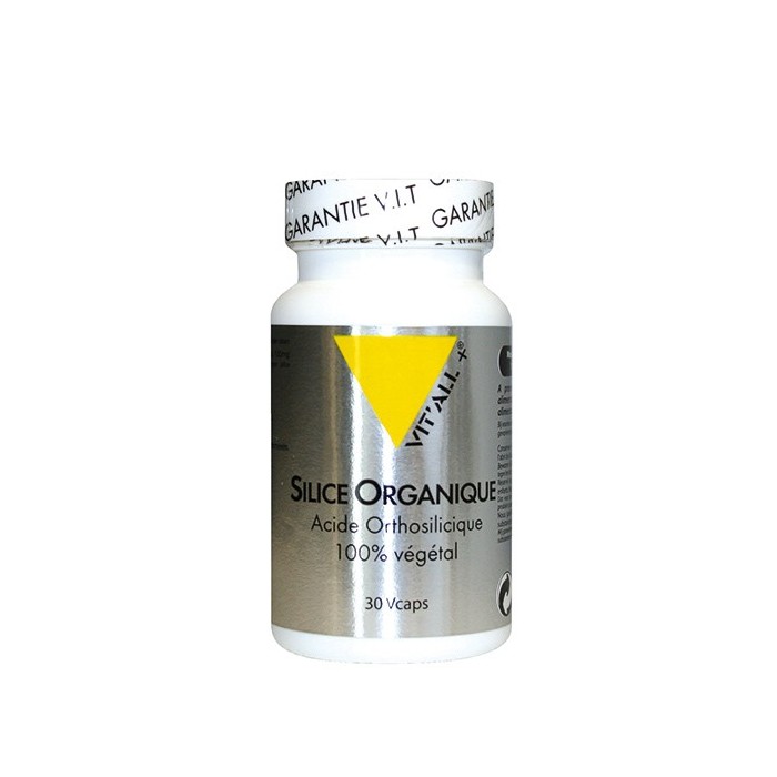 Silice organique (acide orthosilicique)100% végétal en capsules