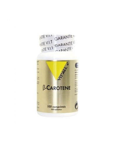 Béta-Carotène en comprimés