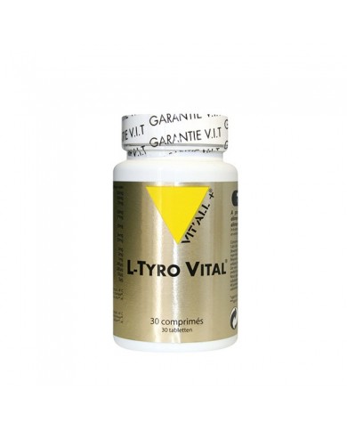 L-Tyro vital en comprimés L-Tyro vital en comprimés
