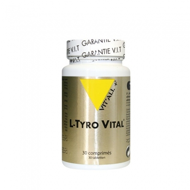 L-Tyro vital en comprimés L-Tyro vital en comprimés