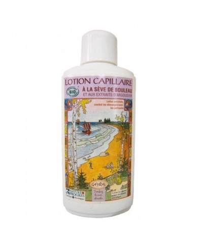 Lotion Capillaire à la sève de Bouleau et aux extraits d'Argousier Lotion Capillaire à la sève de Bouleau et aux extraits d'Argousier