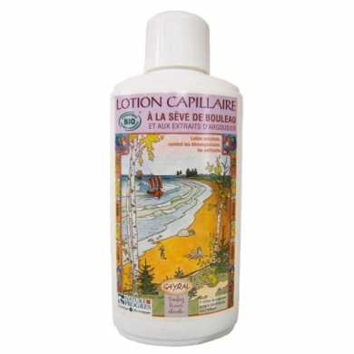 Lotion Capillaire à la sève de Bouleau et aux extraits d'Argousier Lotion Capillaire à la sève de Bouleau et aux extraits d'Argousier