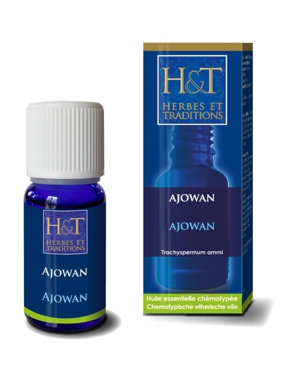 Ajowan en Huile essentielle Bio